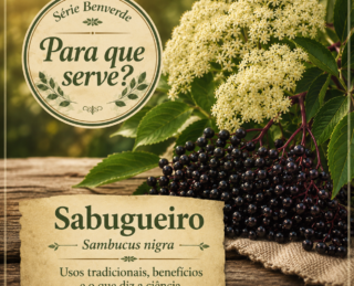Para que serve o Sabugueiro? Benefícios, usos tradicionais e cuidados