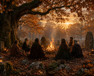 Samhain: plantas e ervas nos antigos rituais de memória