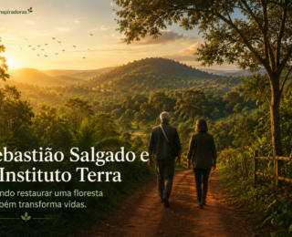 Sebastião Salgado e o Instituto Terra: a história de uma floresta que voltou a viver