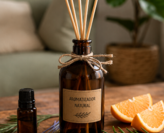 Como Fazer um Aromatizador Natural para Ambientes: Receita Simples e Sustentável