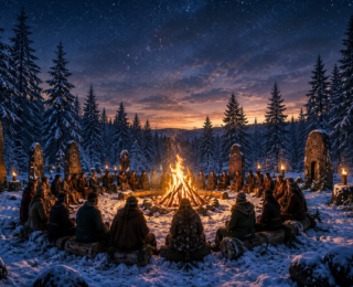 Yule: o ritual do sol renascente e das plantas de inverno