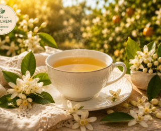 Chá de Flor de Laranjeira: benefícios, como preparar e principais cuidados