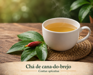 Chá de cana-do-brejo: para que serve, preparo e cuidados