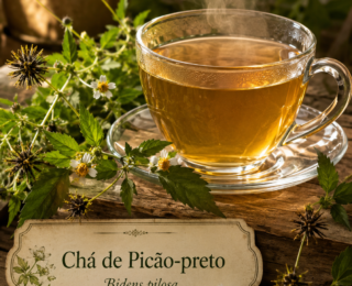 Chá de Picão-preto: benefícios, preparo e cuidados