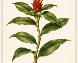 Cana-do-brejo (Costus spicatus): botânica, usos tradicionais e evidências científicas