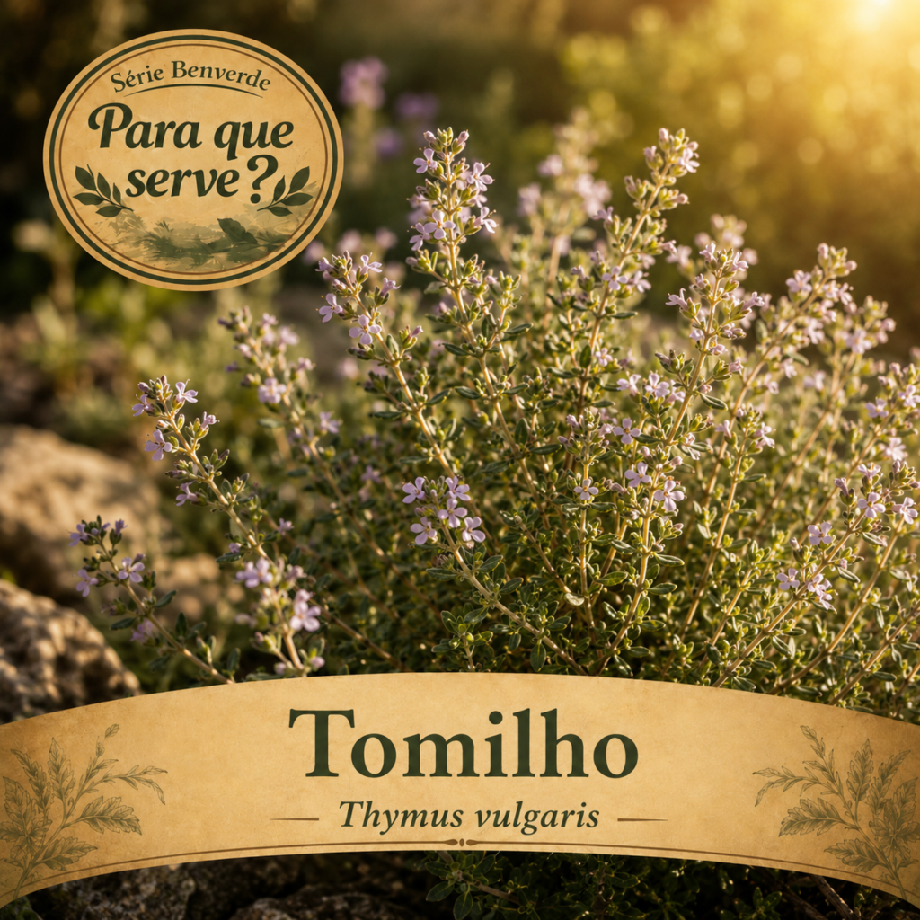 Para que Serve o Tomilho? Tomilho florido em ambiente natural.