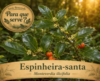 Para que serve a Espinheira-santa? Benefícios, usos e cuidados