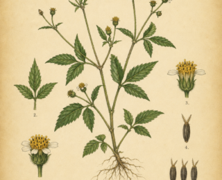 Picão-preto (Bidens pilosa): botânica, usos tradicionais e evidências científicas