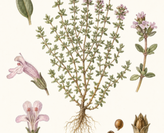 Tomilho (Thymus vulgaris): botânica, usos tradicionais e evidências científicas