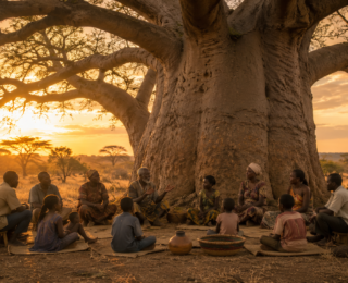 O ritual africano do Baobá: a árvore da comunidade