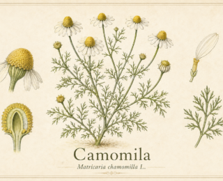 Camomila (Matricaria chamomilla): botânica, usos tradicionais e evidências científicas