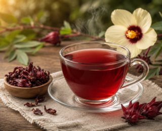 Chá de hibisco: preparo, evidências e cuidados