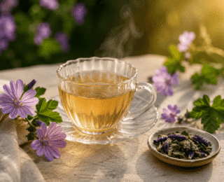 Chá de malva: para que serve, como preparar e cuidados