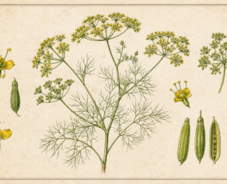 Erva-doce (Foeniculum vulgare): benefícios, usos medicinais e evidências científicas