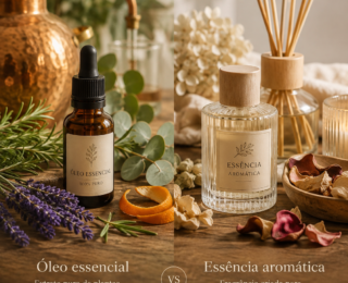 Óleo essencial ou essência aromática: qual é a diferença?
