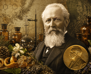 Otto Wallach: o Nobel que revelou a química dos aromas das plantas