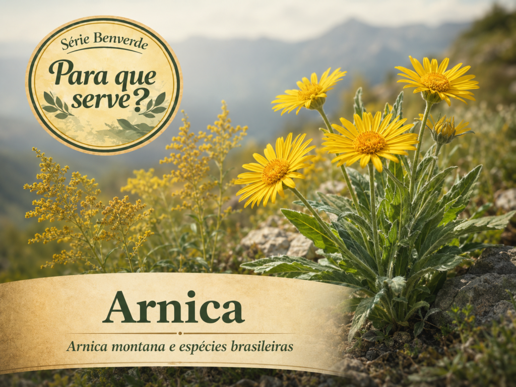 Para que Serve a Arnica? Arnica montana e espécies brasileiras