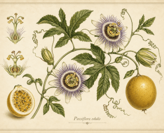 Maracujá (Passiflora edulis): propriedades, usos tradicionais e o que diz a ciência