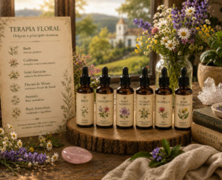 Terapia floral: origem, principais sistemas e o que dizem as evidências