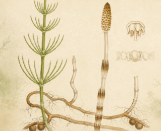 Cavalinha (Equisetum arvense): botânica, usos tradicionais e evidências científicas