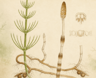 Cavalinha (Equisetum arvense): botânica, usos tradicionais e evidências científicas