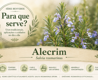Para que serve o alecrim? Benefícios, usos e cuidados