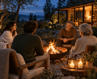 Fogo, velas e luz quente: por que nos acalmam?
