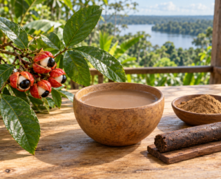 Chá de Guaraná: energia natural, benefícios e preparo consciente