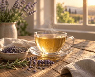 Chá de lavanda: para que serve, como fazer e cuidados
