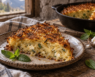 Patatnik de batata, hortelã e queijo branco: receita inspirada na Bulgária