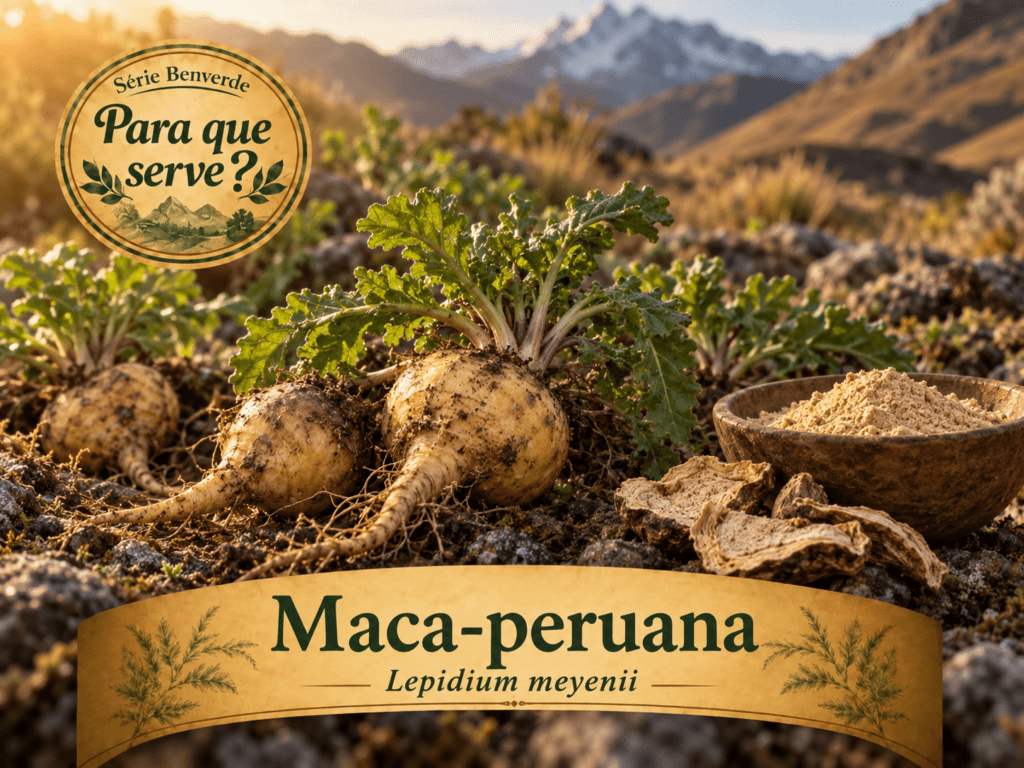 Para que serve a maca-peruana — Lepidium meyenii