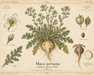 Maca-peruana (Lepidium meyenii): propriedades, composição e evidências científicas