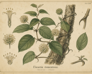Unha-de-gato (Uncaria tomentosa): benefícios, usos e evidências científicas
