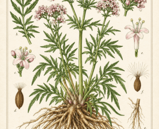 Valeriana (Valeriana officinalis): botânica, usos tradicionais e evidências científicas