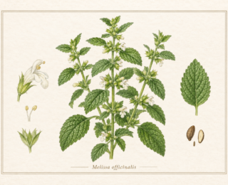 Melissa officinalis: botânica, usos tradicionais e evidências científicas