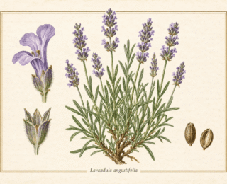 Lavanda (Lavandula angustifolia): botânica, usos tradicionais e evidências científicas