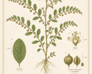 Quebra-pedra (Phyllanthus spp.): espécies, botânica, usos tradicionais e o que diz a ciência
