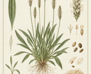Psyllium (Plantago ovata): fibra, propriedades e evidências científicas