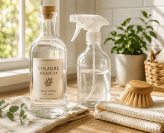 Vinagre na limpeza doméstica: onde usar e onde evitar