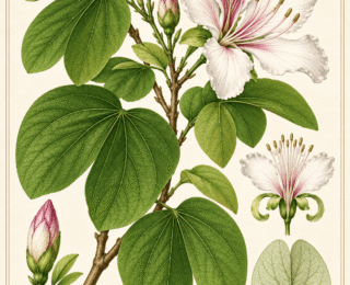 Pata-de-vaca (Bauhinia forficata): botânica, usos tradicionais e evidências científicas
