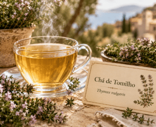 Chá de tomilho: para que serve, como fazer e cuidados