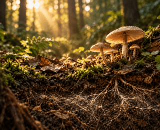 Fantastic Fungi: o mundo invisível dos fungos