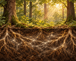 A Internet da Floresta: o que a ciência realmente sabe