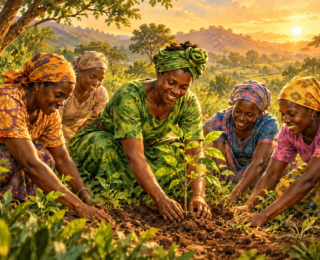 Wangari Maathai: árvores, coragem e o Nobel da Paz