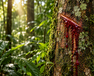 Sangue-de-dragão: a árvore que sangra na Amazônia